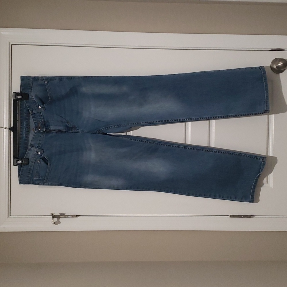 Mens 34 x 30 Calvin Klein Straight Leg Jeans